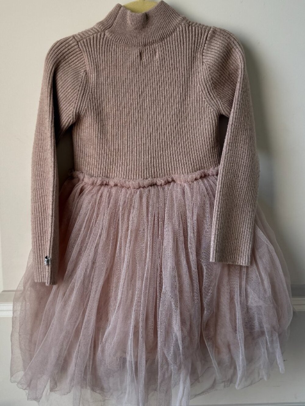 Donsje - Lotus Dress in Rose Grey - Picture 3 of 6